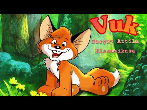 Vuk Teljes rajzfilm | Vuk the little fox, Hungarian cartoon movie (1981)