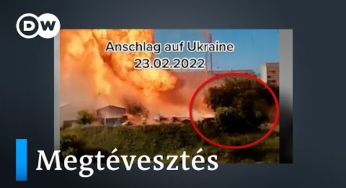 Fact-Check: 5 hamis videó az ukrajnai háborúról | Valótlan háborús jelenetek terjednek az interneten