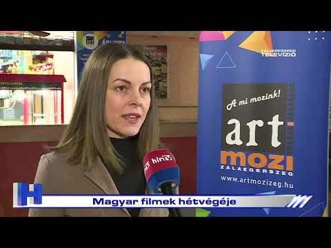 Magyar filmek hétvégéje – ZTV Híradó 2022-03-16