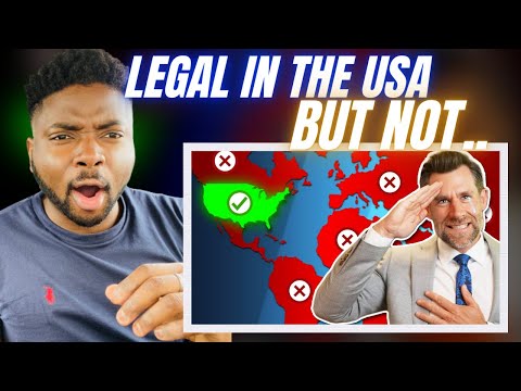 🇬🇧BRIT Reacts To LEGAL IN THE UNITED STATES, BUT NOT ANYWHERE ELSE..