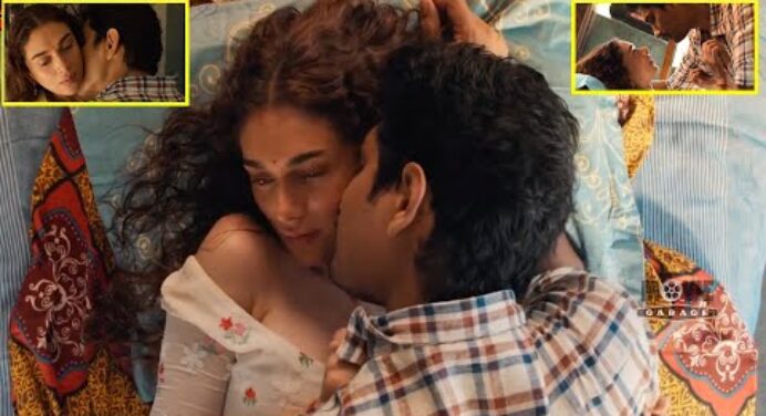 Siddharth And Aditi Rao Hydari Telugu Romantic Movie Scene | Telugu Movies | Movie Garage