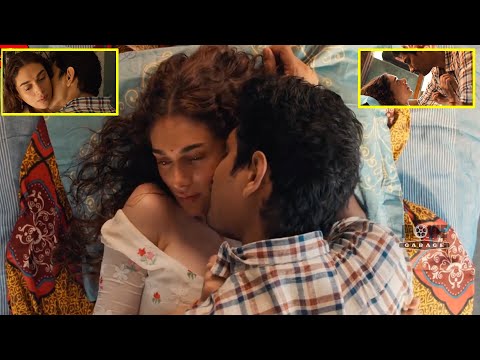 Siddharth And Aditi Rao Hydari Telugu Romantic Movie Scene | Telugu Movies | Movie Garage