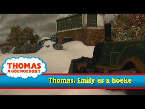 Thomas, a gőzmozdony S08E08 | Thomas, Emily és a hóeke