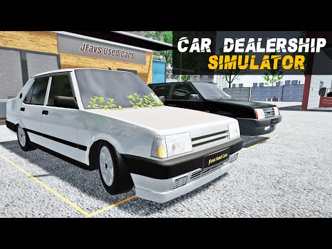 First Look at Car Dealership Simulator!