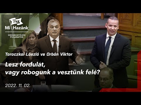 Toroczkai vs Orbán: Lesz fordulat, vagy robogunk a vesztünk felé?