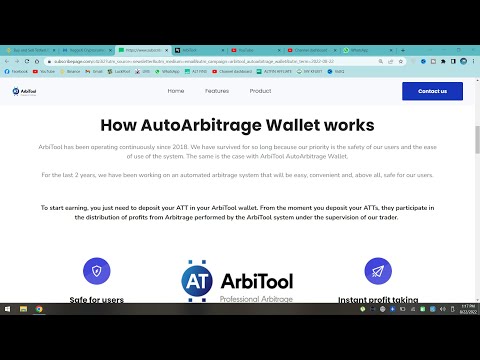 First Auto Arbitrage Trading Bot | ArbiTool Crypto Arbitrage Unlimited Arbitrage