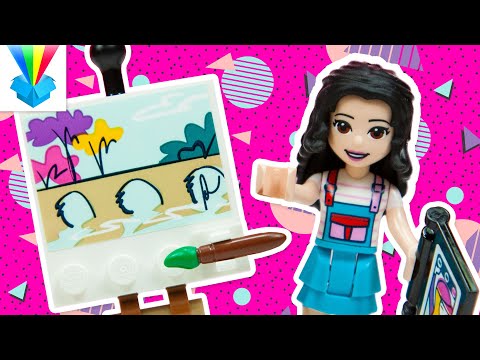 Kicsomi – 🦄 Kiki 🦄:🎁 LEGO Friends – Emma művészeti iskolája 🏫😍
