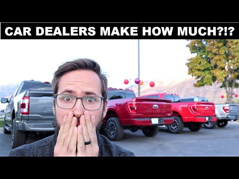 Car Dealerships Completely Shock Me With How Much Money They Actually Make