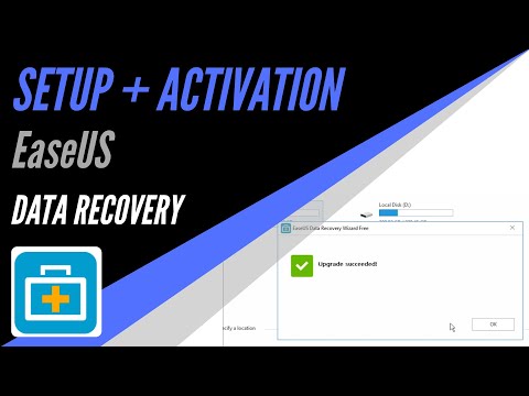 EaseUS Data Recovery | Install with License Code | 100% Working | Tagalog
