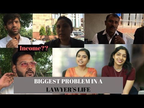 Biggest problem in a Lawyer’s life | @LawSikho