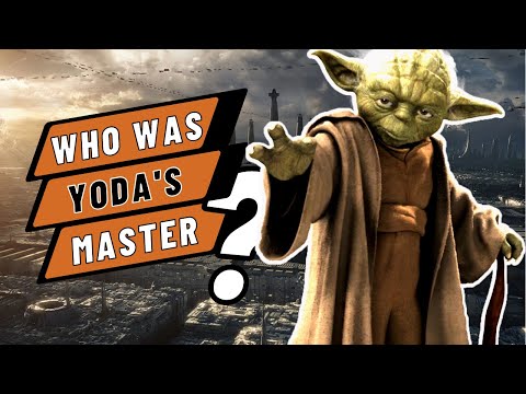 Who Is Yoda’s Master? Star Wars (Legends) #Shorts