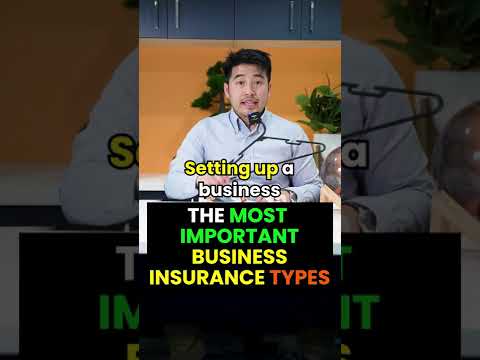 The Most Important Business Insurance Types #shorts #insurance