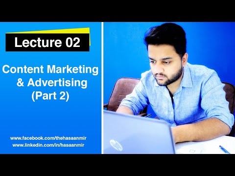 Lecture 2 – Content Marketing & Advertising