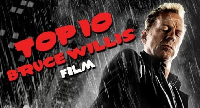 Top 10 Bruce Willis - Legjobb Bruce Willis film, alakítás