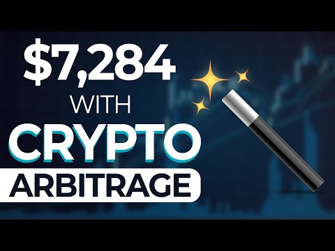 Earn $200/Day With Crypto Arbitrage Trading | Step By Step Tutorial