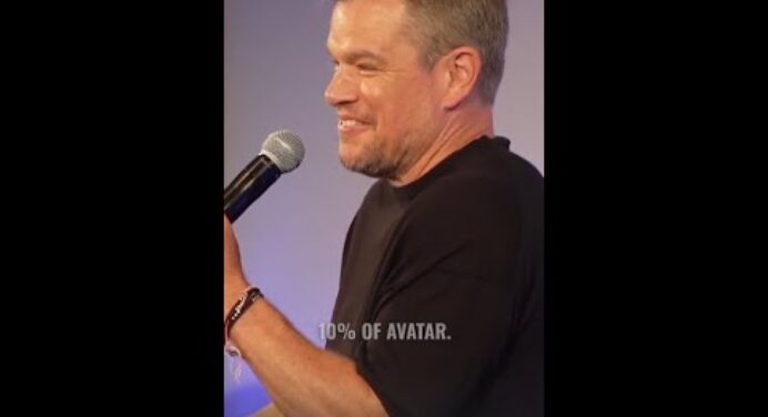 Why Matt Damon TURNED DOWN 10% of AVATAR! #shorts