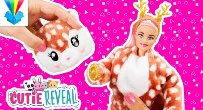 Kicsomi - 🦄 Kiki 🦄: 🎁 Barbie Cutie Reveal Meglepetés Baba (S3) 😍😍😍