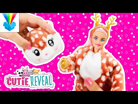 Kicsomi – 🦄 Kiki 🦄: 🎁 Barbie Cutie Reveal Meglepetés Baba (S3) 😍😍😍