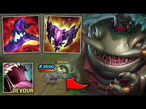 Tahm Kench with 1000 AP should not be legal (FULL HEALTH ONE SHOTS)