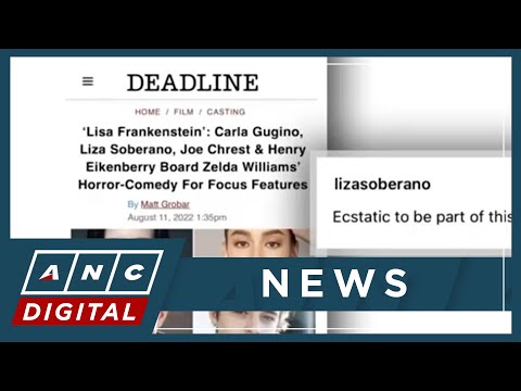 LOOK: Liza Soberano to star in her first Hollywood movie | ANC