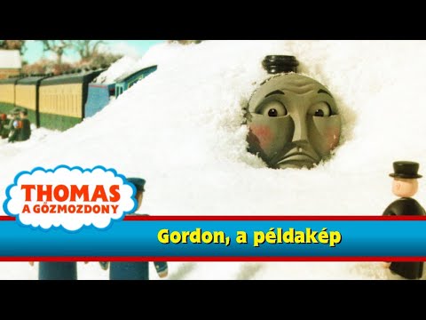Thomas, a gőzmozdony S08E12 | Gordon, a példakép