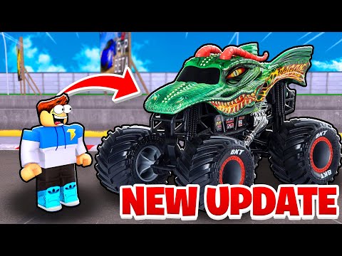 *NEW* Monster Jam FREESTYLE EVENT In Car Dealership Tycoon!