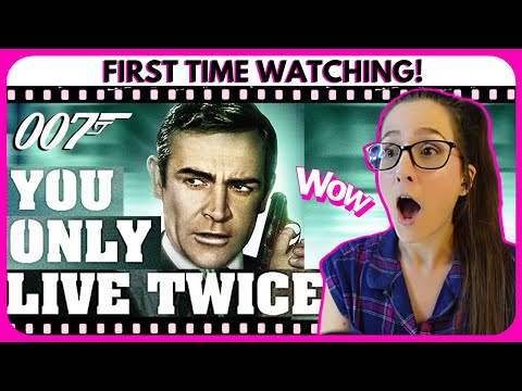 You Only Live Twice (1967) BEST VILLAIN’S LAIR!! James Bond Movie Reaction!