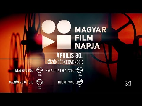 A magyar film napja a közmédiában