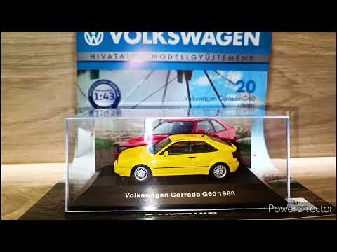 Deagostini/Volkswagen Sorozat/20.rész–Volkswagen Corrado G60 (1988)