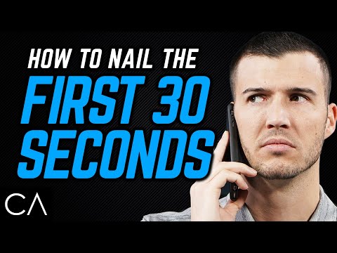 How To NAIL The First 30 Seconds Of An Insurance Phone Call!