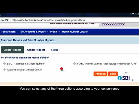 SBI RINB – How to Change Mobile Number Online Without Visiting Branch