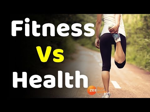 Fitness Vs Health: स्वस्थ रहने की गारंटी है Gym Exercise ? | Health and Fitness Tips
