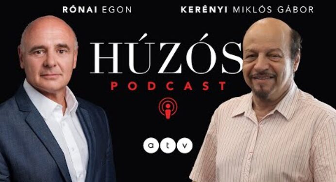 Húzós podcast / Kerényi Miklós Gábor - Sokan ültek a metoo idején behúzott nyakkal!
