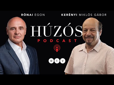 Húzós podcast / Kerényi Miklós Gábor – Sokan ültek a metoo idején behúzott nyakkal!