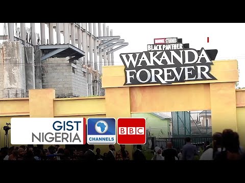 Blockbuster Hollywood Movie ‘Wakanda Forever’ Premieres In Lagos