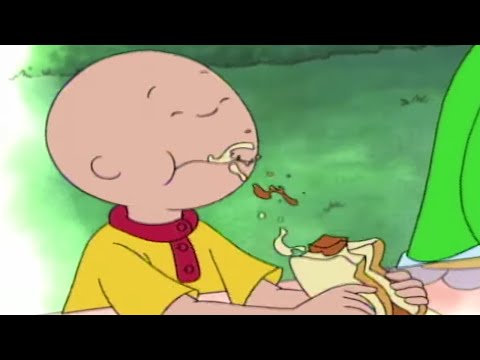 🌭 Caillou a kerti sütés 🌭 | Caillou Magyarul – WildBrain