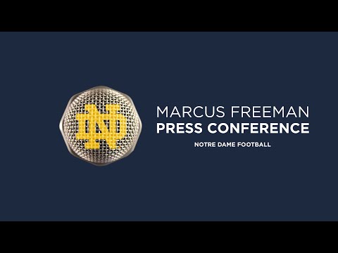 Marcus Freeman Postgame Press Conference – Boston College | Notre Dame Football (11.19.22)