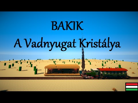 Magyar Minecraft Film : A Vadnyugat Kristálya BAKIK