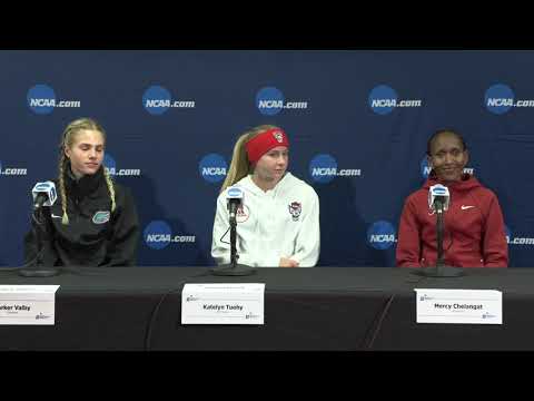 Katelyn Tuohy at NCAA Cross Country Championships Pre-race Press Conference 2022