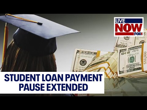 Student loan payment pause extended while debt relief program is tied up in court | LiveNOW from FOX