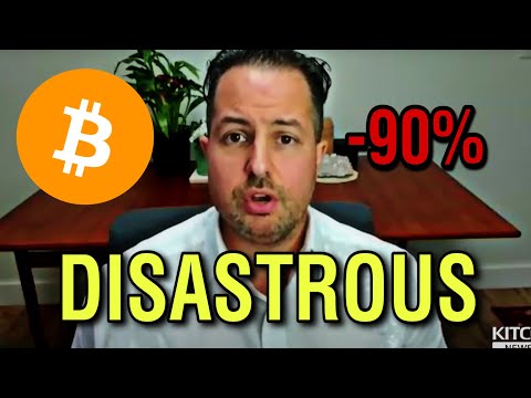 The Disastrous Crash Is Close – New Low Incoming | Gareth Soloway Bitcoin Update