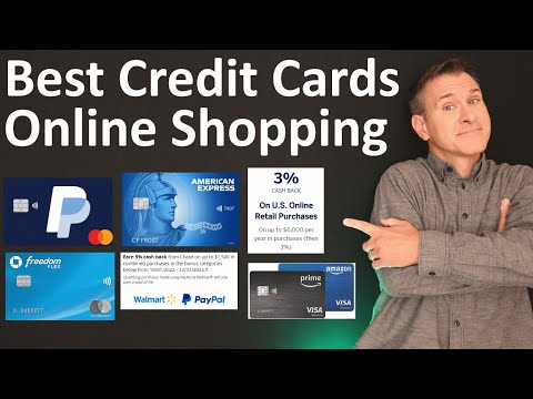 BEST Credit Cards for Online Shopping 2022 – Earn 3%, 4%, 5% Cash Back on Your Internet Purchases