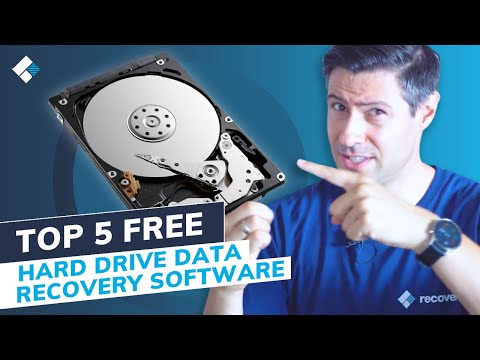 Top 5 Best Free Hard Drive Data Recovery Software
