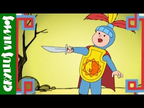 Gryllus Vilmos: Maszkabál – Lovag és sárkány (gyerekdal, mese, rajzfilm gyerekeknek)