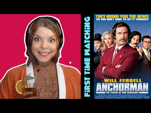 Anchorman | Canadian First Time Watching | Movie Reaction | Movie Review & Commentary