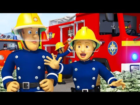 Sam a tűzoltó | A mama segítsége – A legjobb mentési kalandok | összeállítás | Sam a tűzoltó Mese