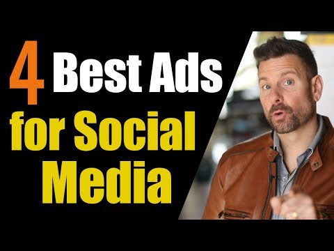 Social Media Advertising Tips – The 4 Best Ads for Social Marketing