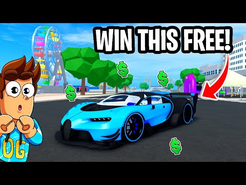 Foxzie Is Giving away MORE LIMITED Cars In Car Dealership Tycoon!! (How to Win)