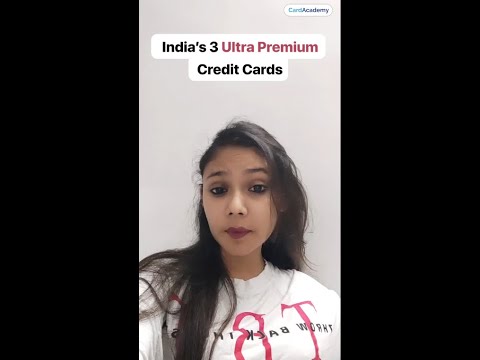 Ultra Premium Credit Cards with Huge Joining Fee 👀 | Expensive Credit Cards in India 💵