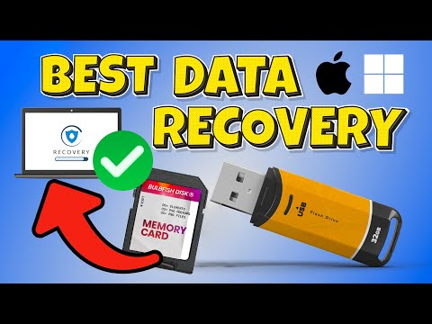 How to RECOVER DELETED DATA from USB with the BEST DATA RECOVERY SOFTWARE 2022